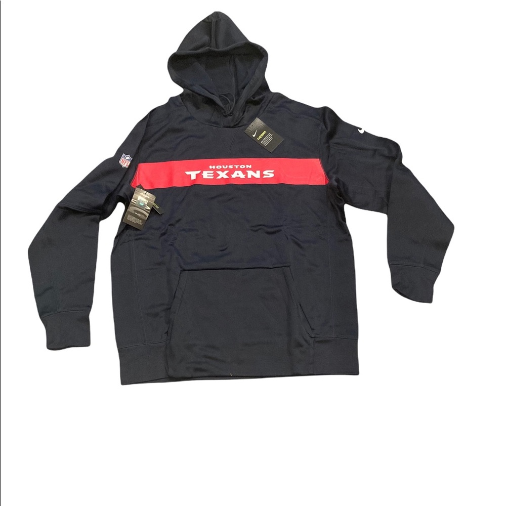 Houston Texans Nike‎ Sideline Men’s Performance Pullover Hoodie Sweatshirt